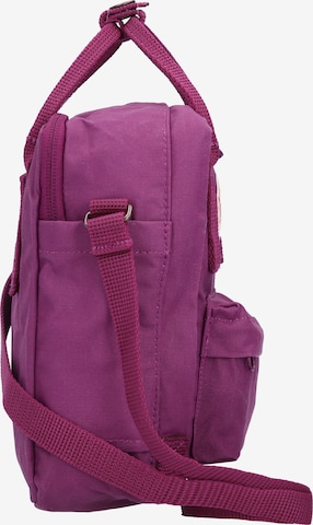 Fjällräven Crossbody Bag 'Kanken' in Purple
