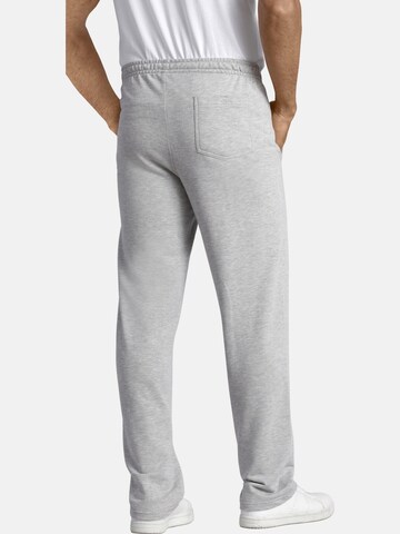 Regular Pantalon 'Wenner' Jan Vanderstorm en gris