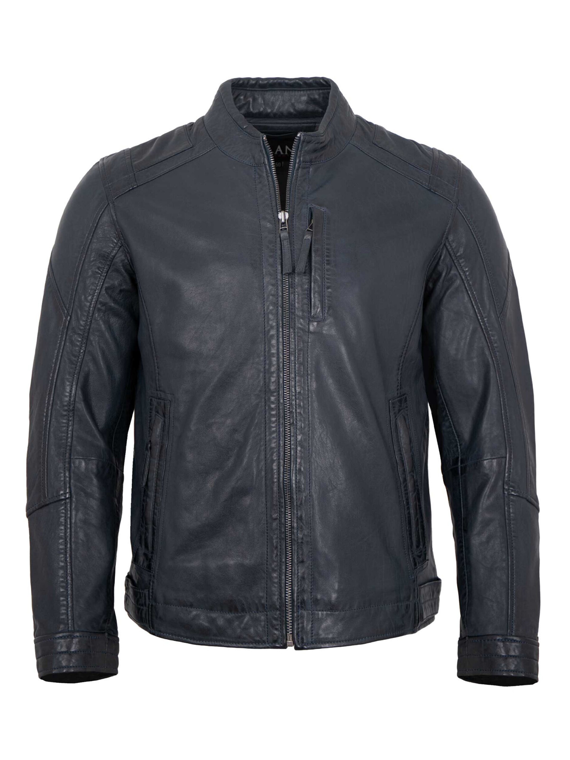 Jilani - Chaqueta de entretiempo 'Eldor-2' en azul: frente