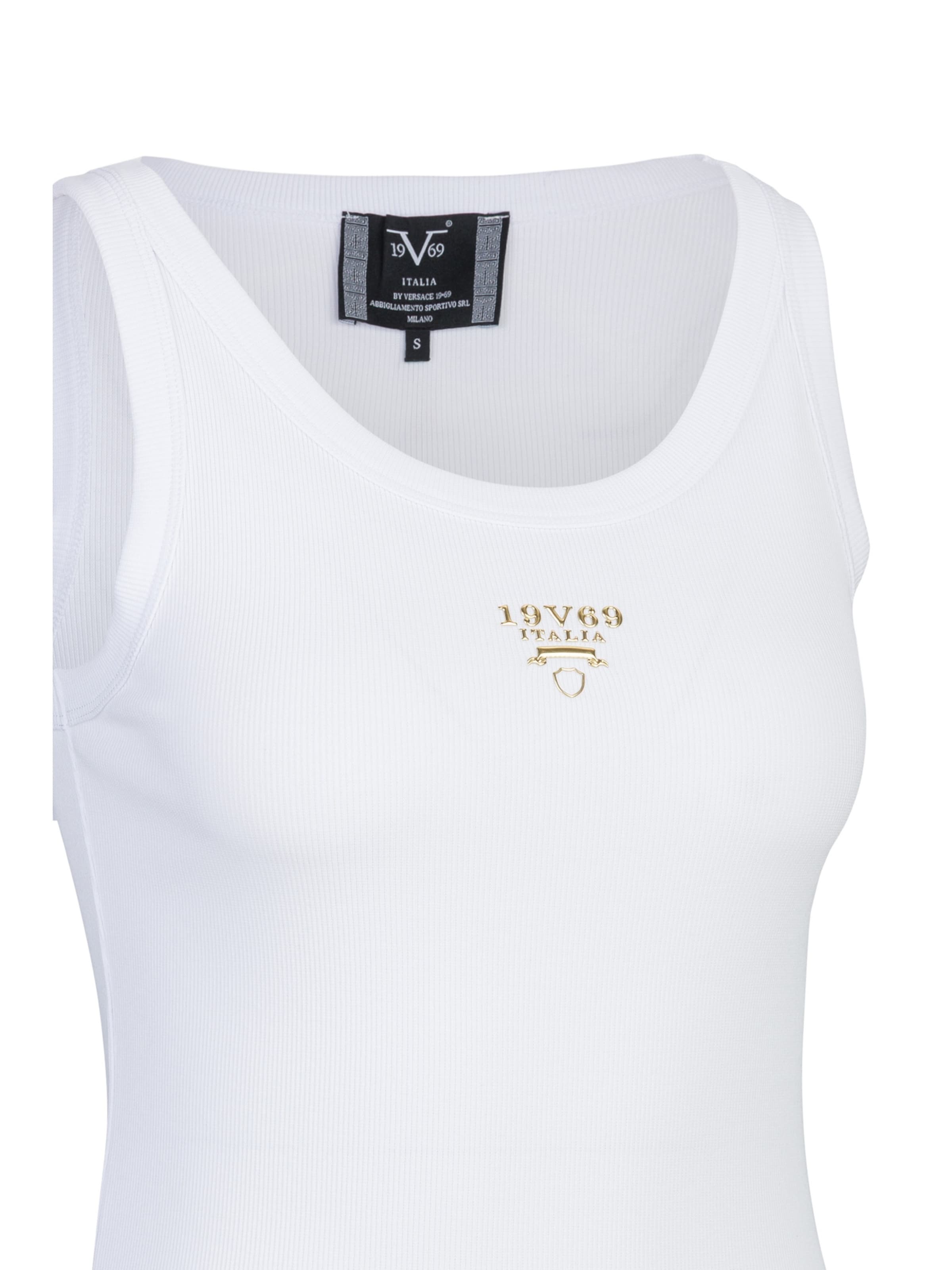 Haut 'Benicia' 19V69 ITALIA en blanc