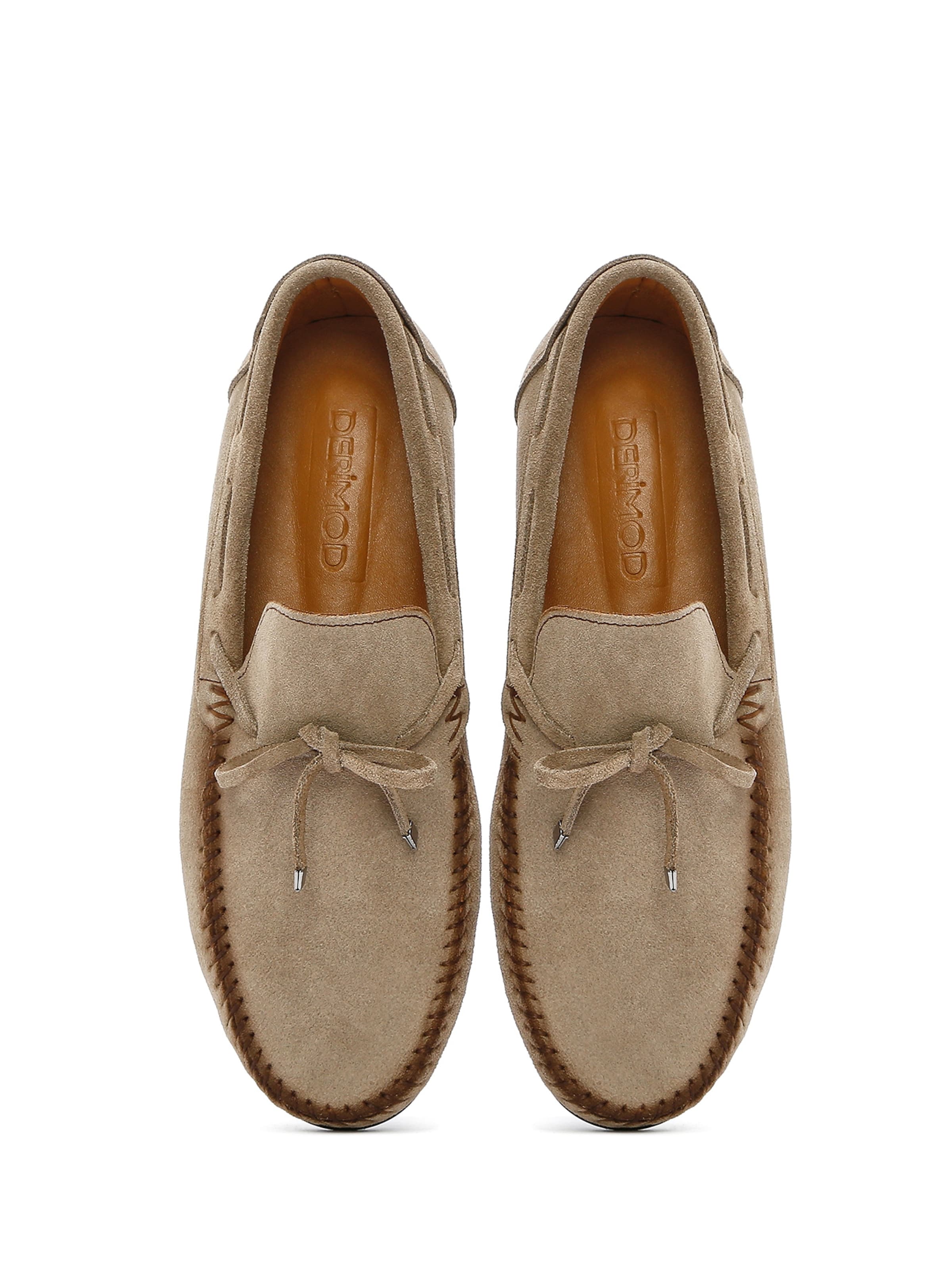 Derimod Moccasin in Beige