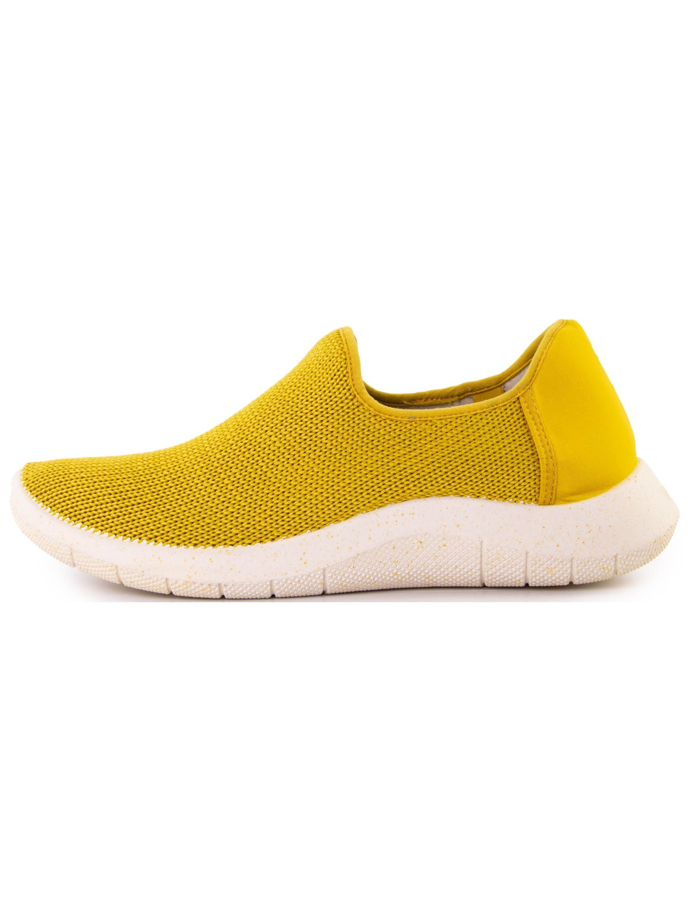 Slip on Arcopedico en jaune