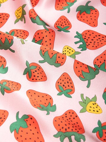 MayTree Scarf 'Erdbeere' in Pink