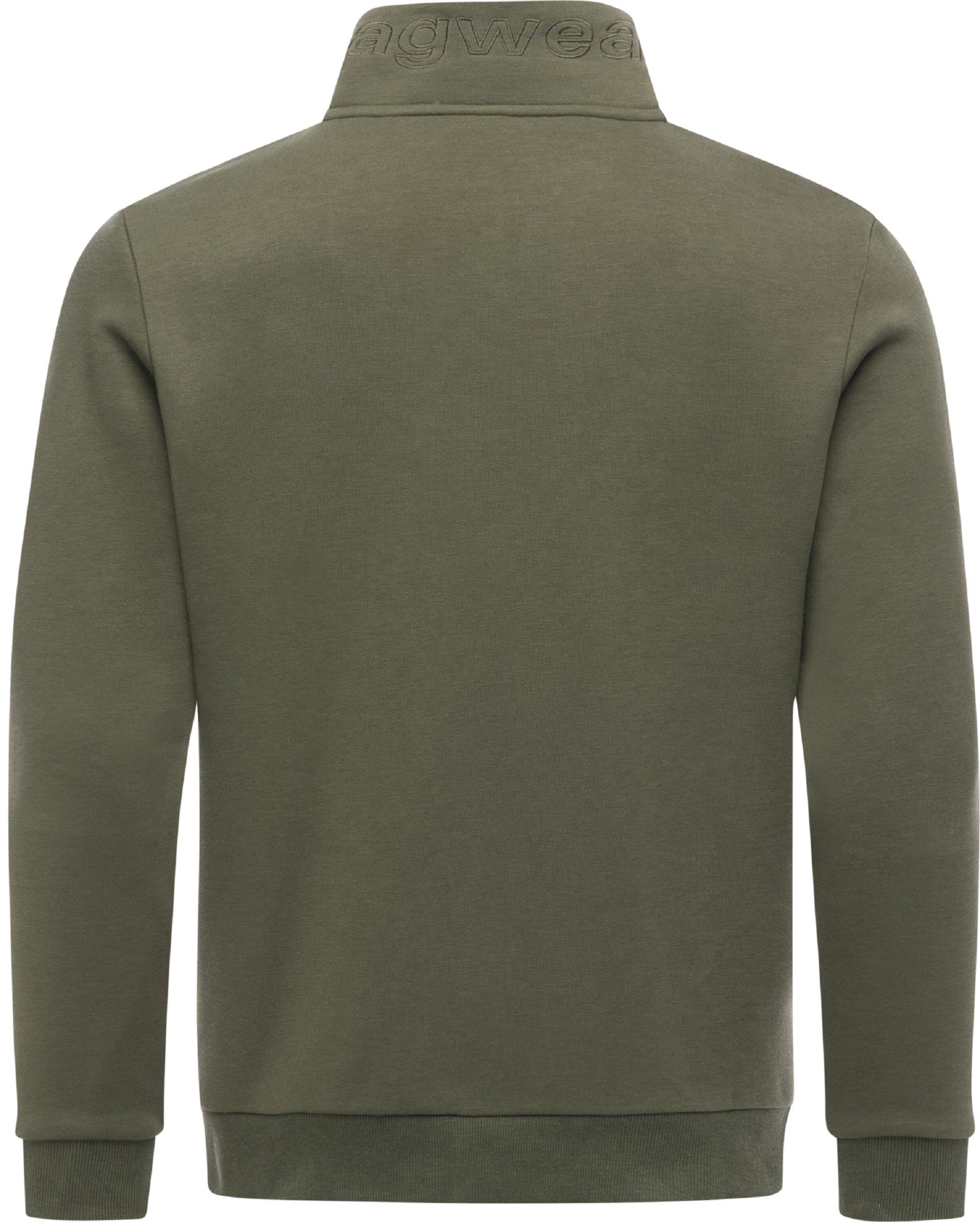 Ragwear Sweatjacke 'Jettrys' in Grün