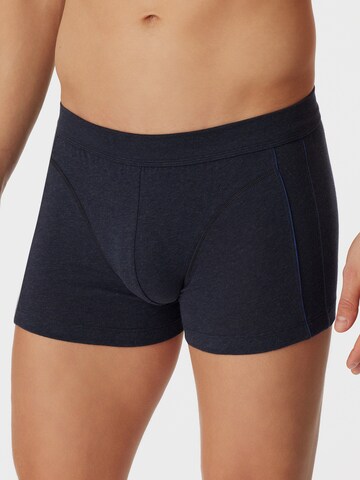 SCHIESSER Boxer shorts ' Comfort Fit ' in Blue