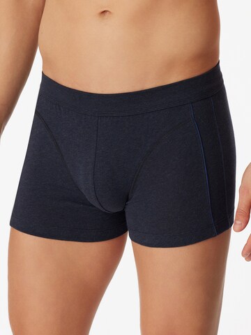 SCHIESSER Boxershorts in Blauw: voorkant