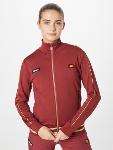 ELLESSE Training Jacket 'Canace' in Red: front