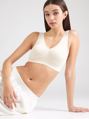 MAGIC Bodyfashion Bustier Nedrček 'Perfect' | bež barva: sprednja stran