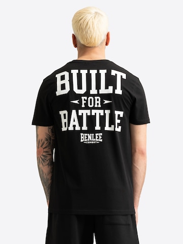 Benlee - Camiseta funcional 'Cutchogue' en negro: frente