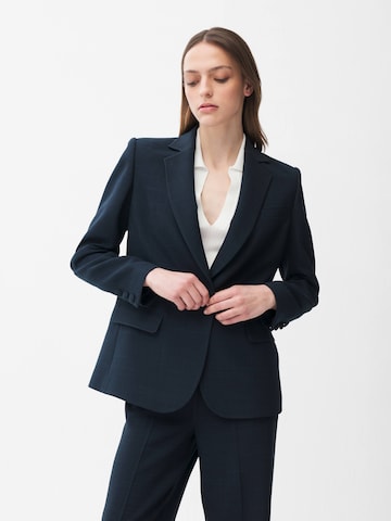 Blazer adl en bleu