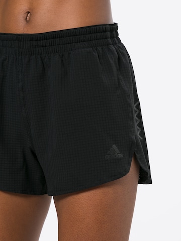 ADIDAS SPORTSWEAR Regular Sportbroek 'Fast ' in Zwart