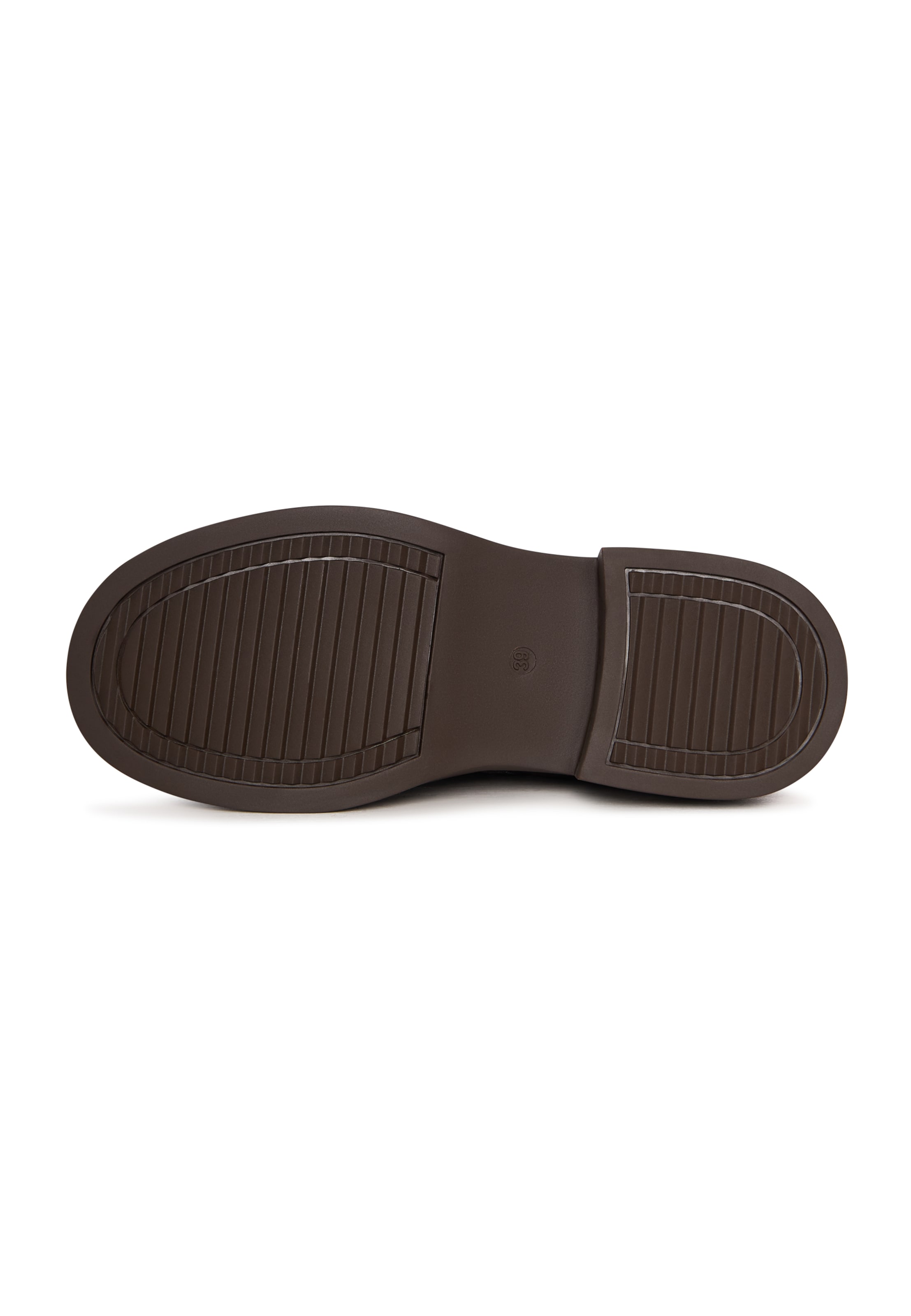 CESARE GASPARI Stiefelette in Braun