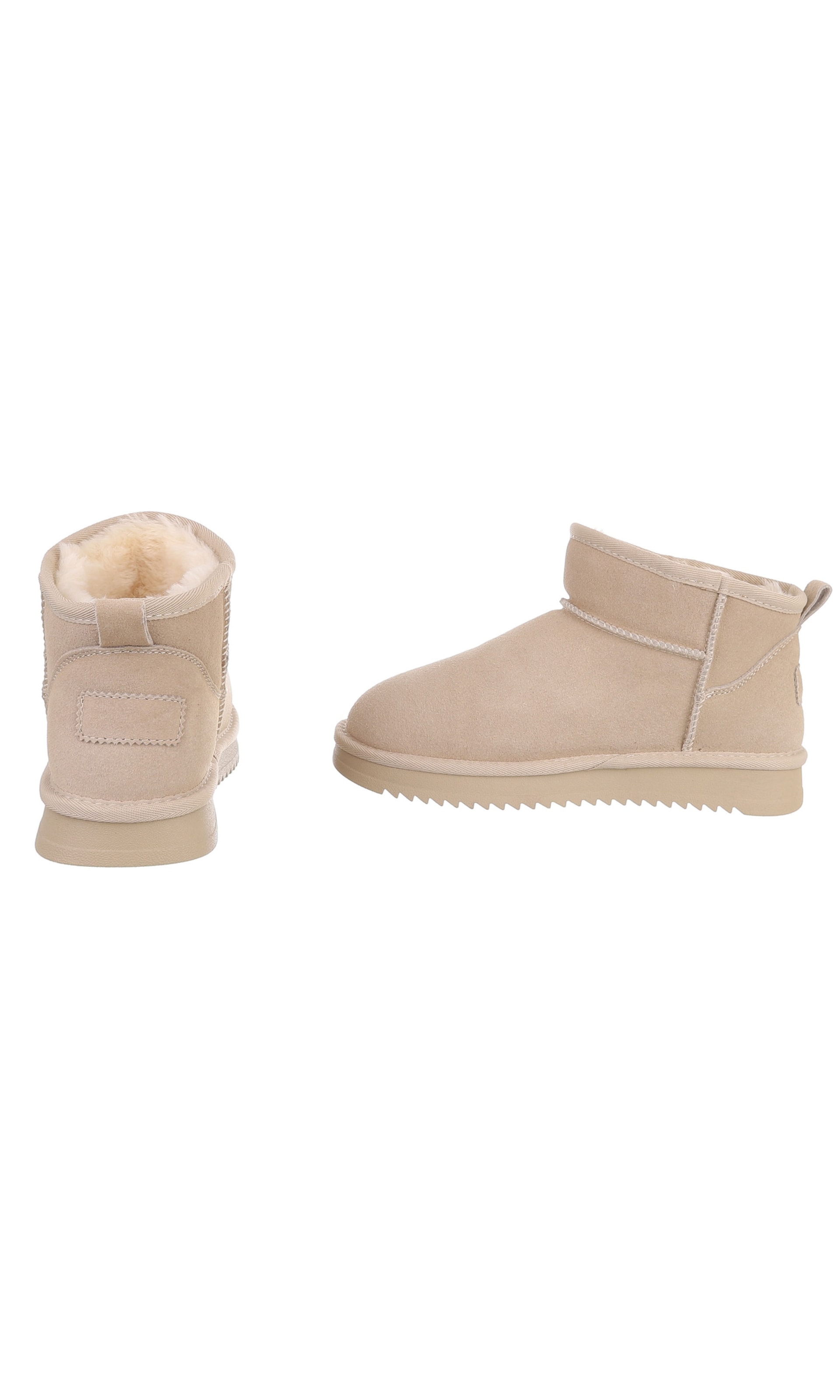Ital-Design Snowboots in Beige