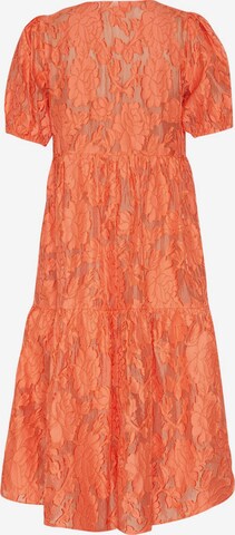 MSCH COPENHAGEN Kleid 'Pave' in Orange
