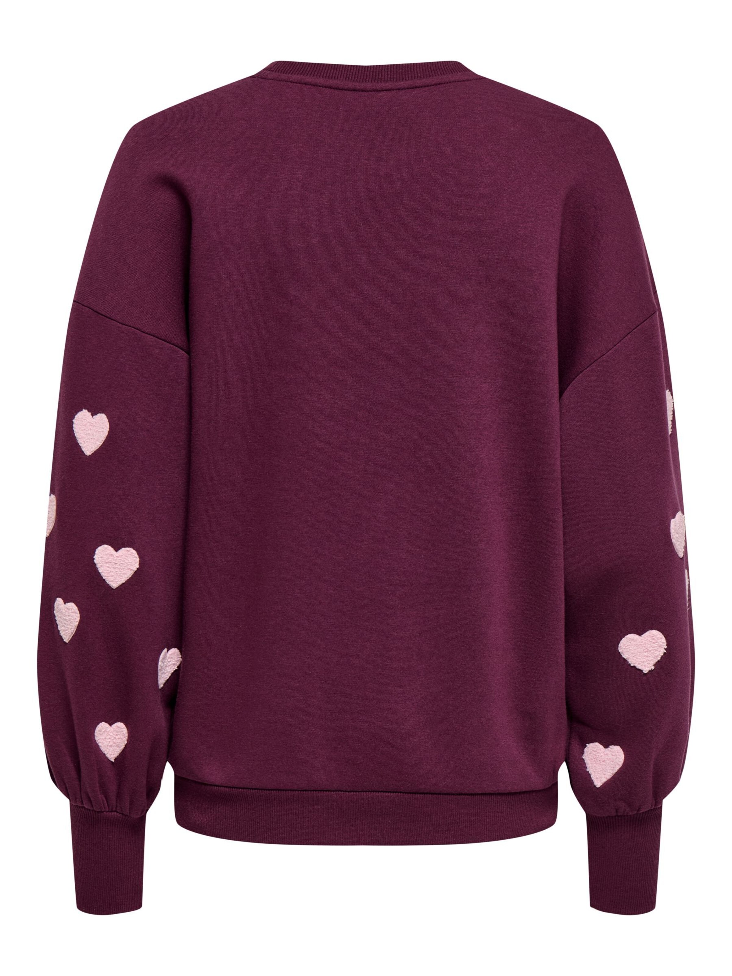 Felpa 'OLMMacy' di Only Maternity in rosso
