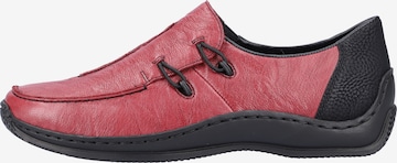 Rieker Шлепанцы в Красный: спереди