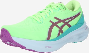 ASICS Running Shoes 'GEL-KAYANO' in Green: front