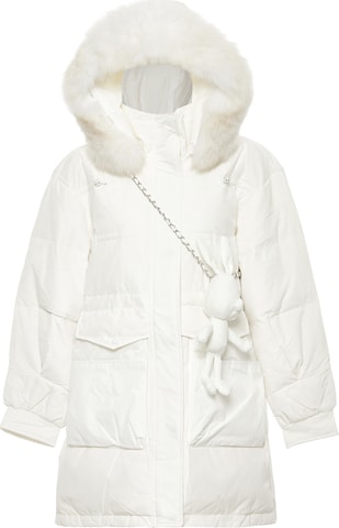 MYMO Зимняя куртка в Белый