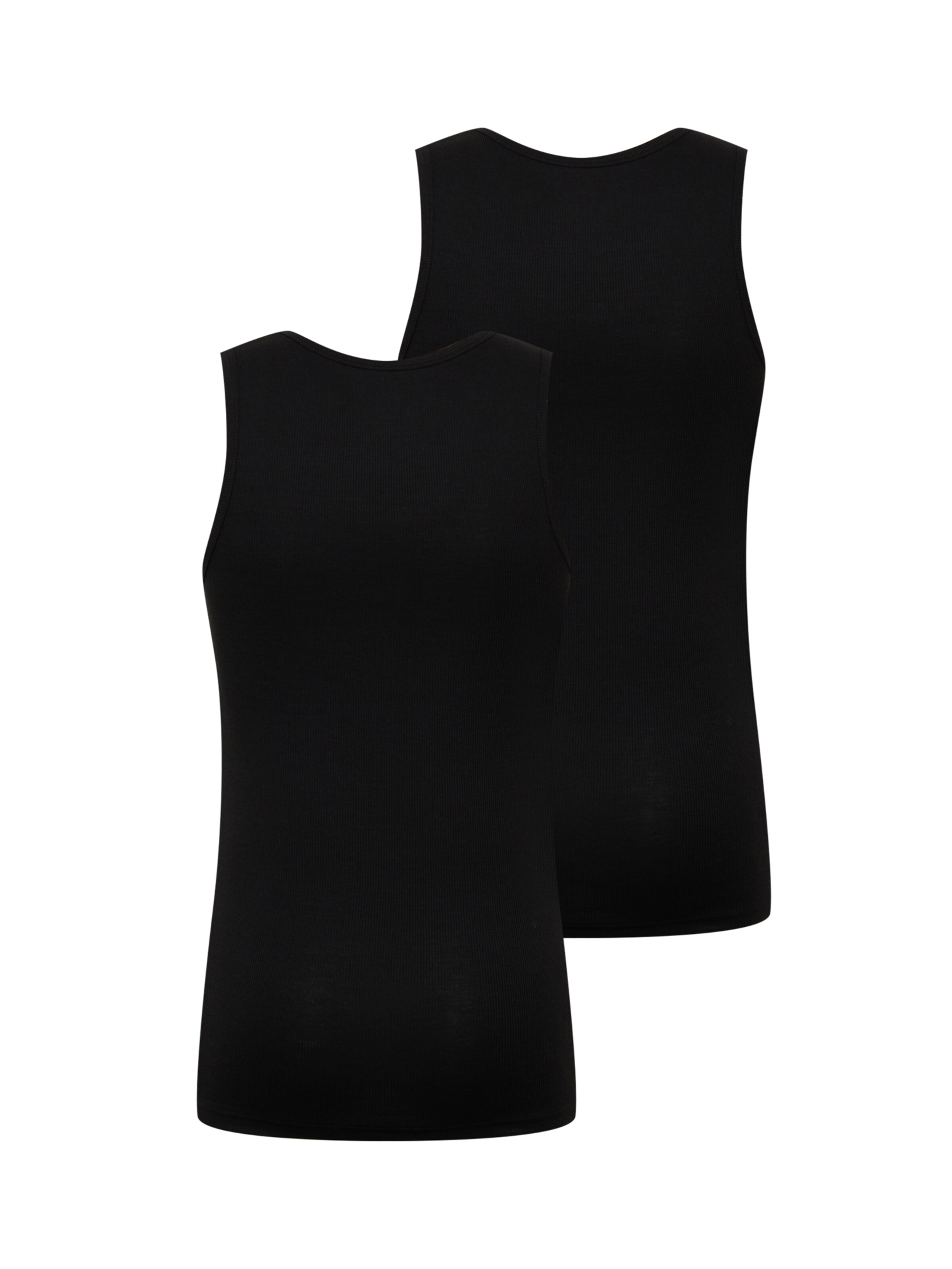 Resteröds Undershirt in Black