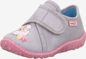 SUPERFIT Slippers 'Spotty' in Grey: front