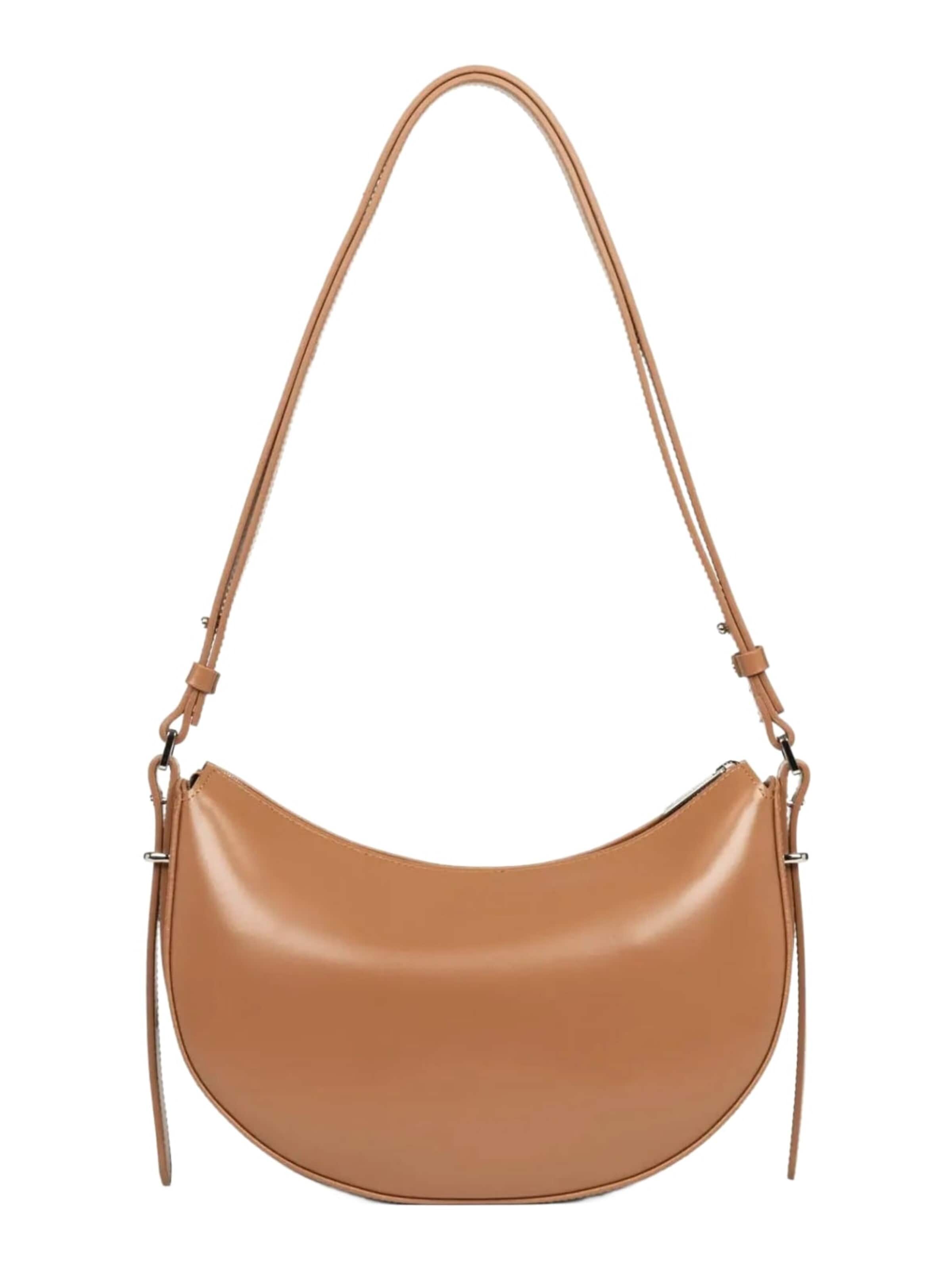 LANCASTER Paris - Bolso de hombro 'Lancaster Sac besace Suave Ace Camel' en marrón