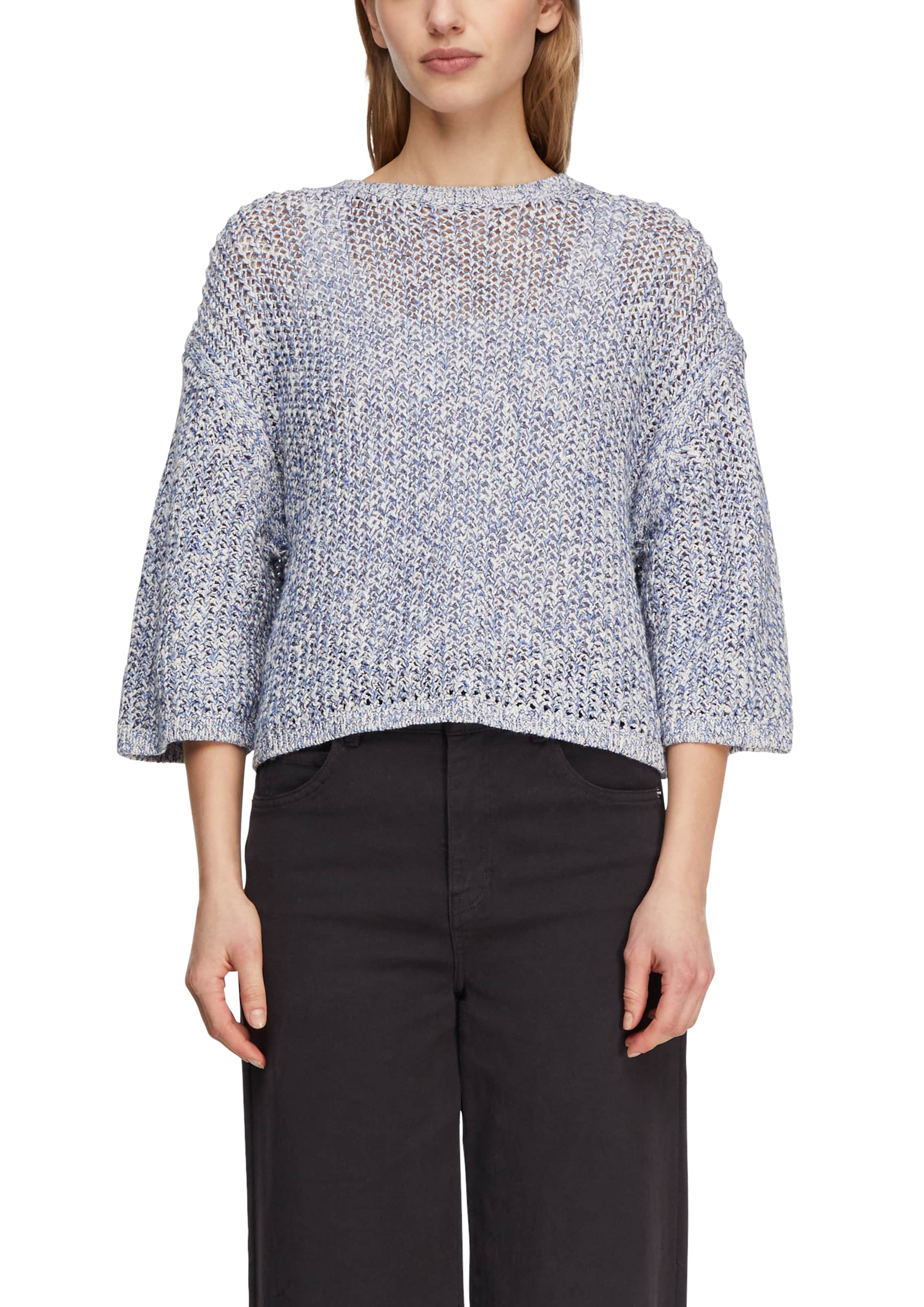 Pull-over COMMA en blanc