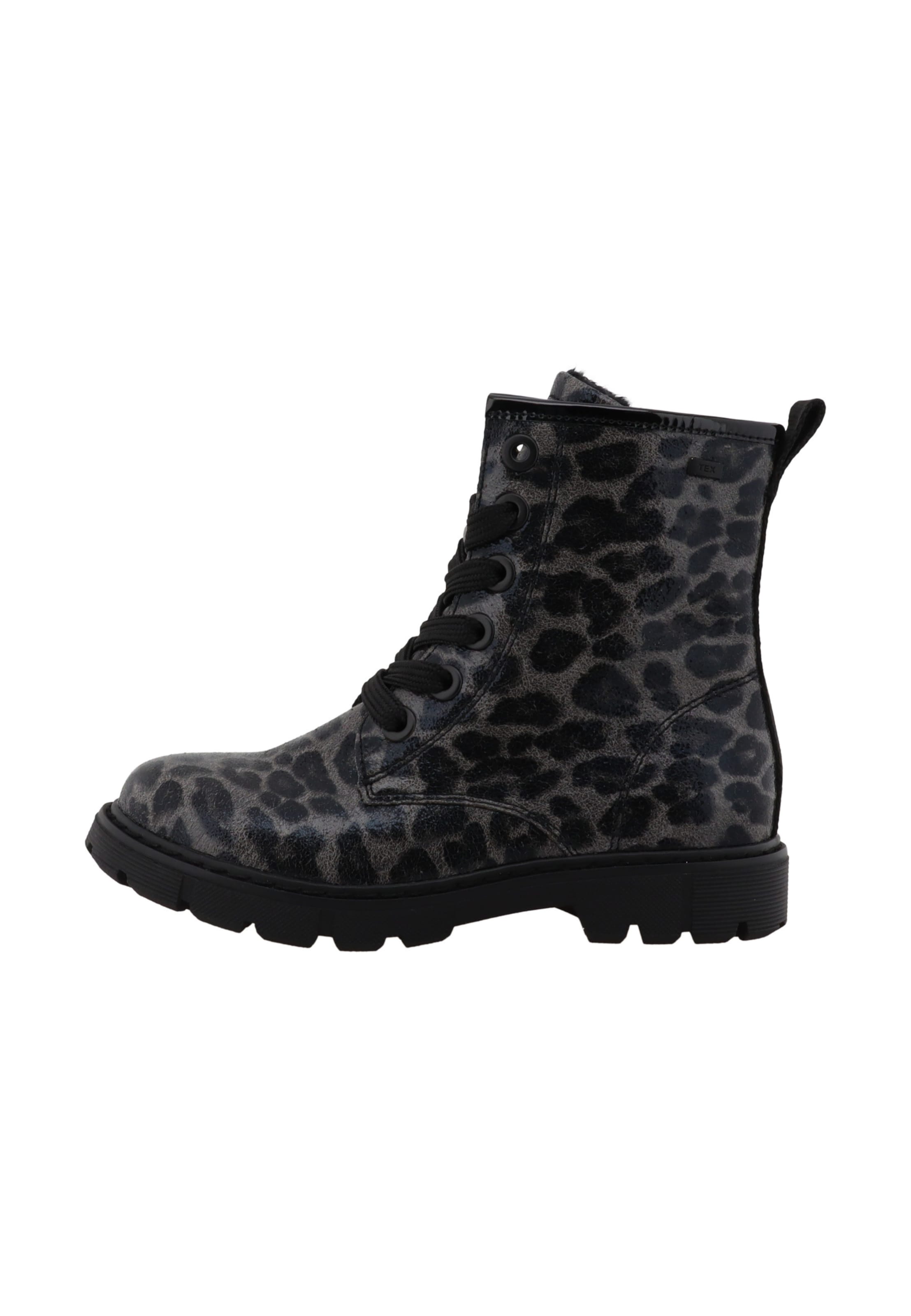 TOM TAILOR Kozaki w kolorze czarny