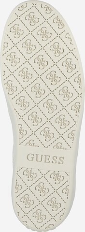 GUESS - Zapatillas deportivas bajas 'NOLA' en blanco