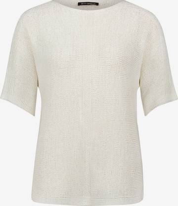 Pull-over Betty Barclay en blanc : devant