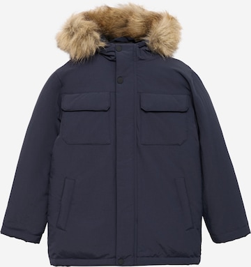 MANGO KIDS Jacke 'Fernando' in Blau: Vorderseite