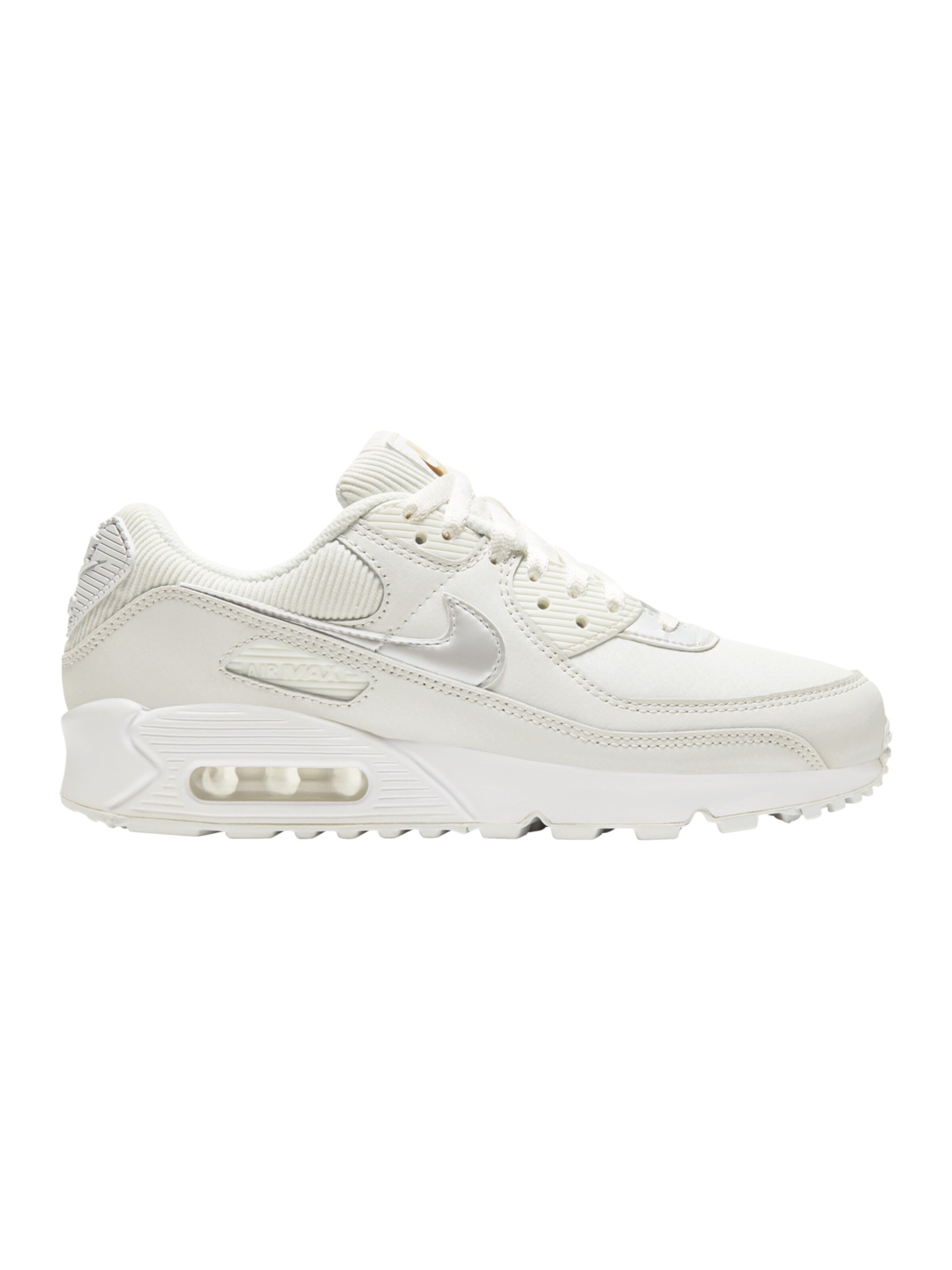balts Nike Sportswear Zemie brīvā laika apavi 'Air Max 90'
