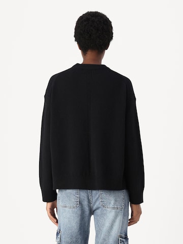 DRYKORN Sweater 'Liziela' in Black