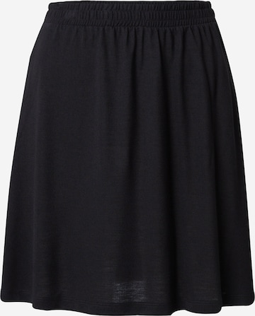 VILA Spódnica 'VIMOONEY' w kolorze czarny: przód