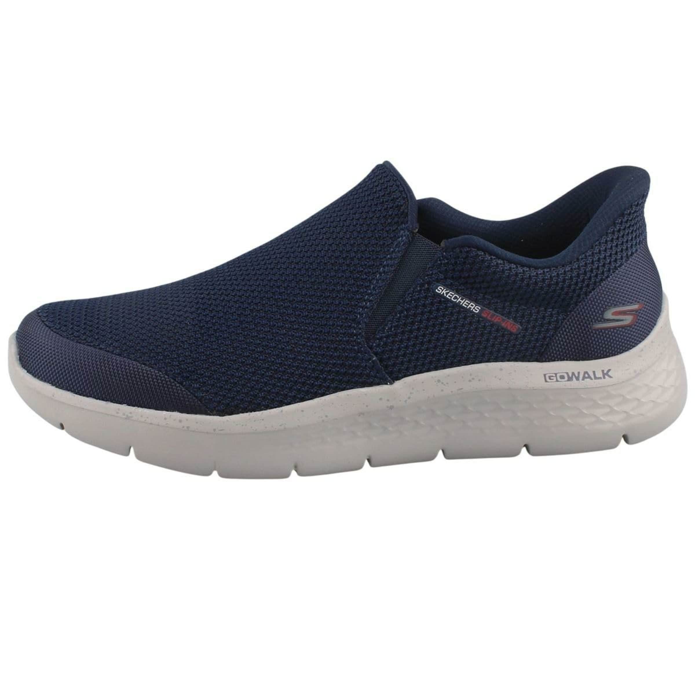 SKECHERS Slip-ons in Blue: front