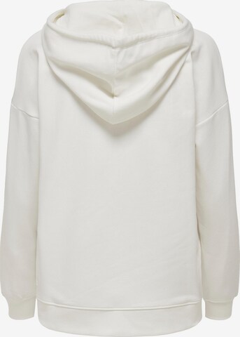 Sweat-shirt ONLY en blanc