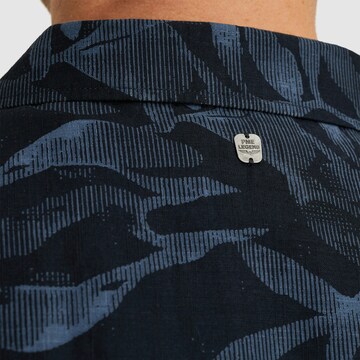PME Legend Regular Fit Hemd in Blau