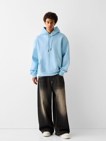 Felpa di Bershka in blu