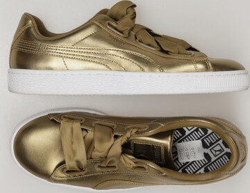 PUMA Sneakers & Trainers in 40 in Gold: front