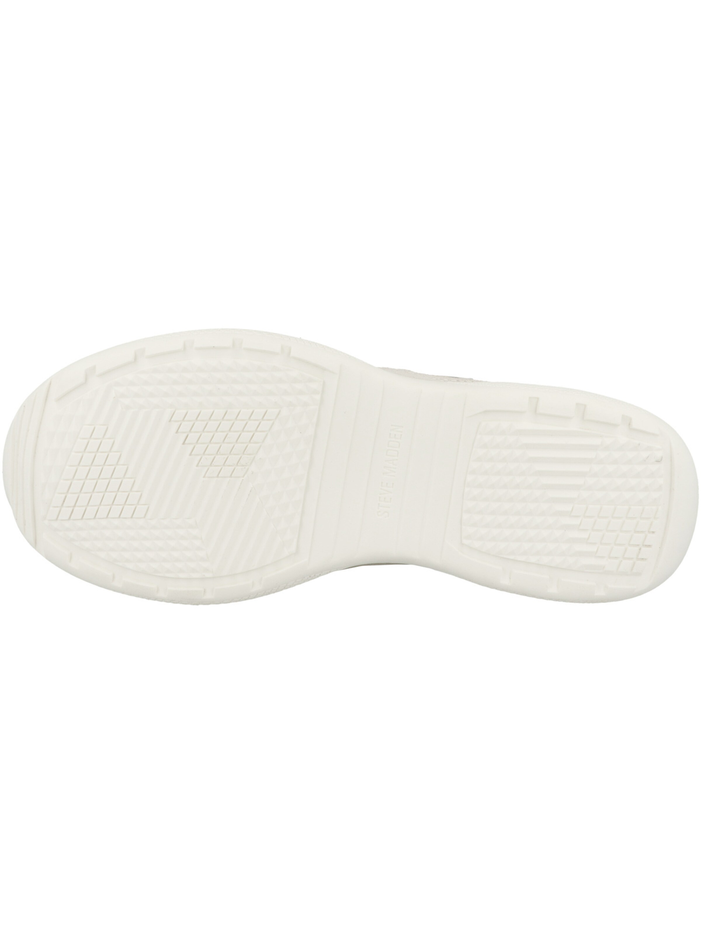 Baskets basses ' Premio' STEVE MADDEN en blanc