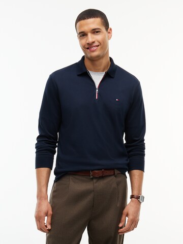 TOMMY HILFIGER Shirt in Blauw: voorkant