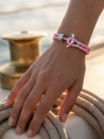 Bracelet 'MARITIMES' UNIQAL en rose