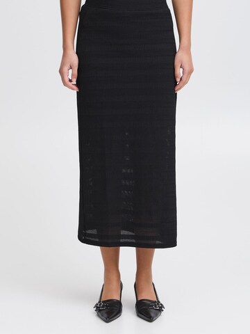 Gonna ' IXKNITTY ' di ICHI in nero