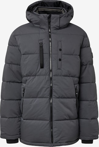 s.Oliver Winterjacke in Grau: Vorderseite