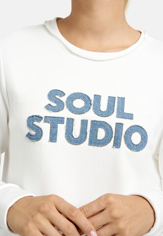 Smith&Soul Sweatshirt in White