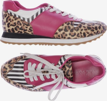 Lola Ramona Sneakers & Trainers in 38 in Pink: front