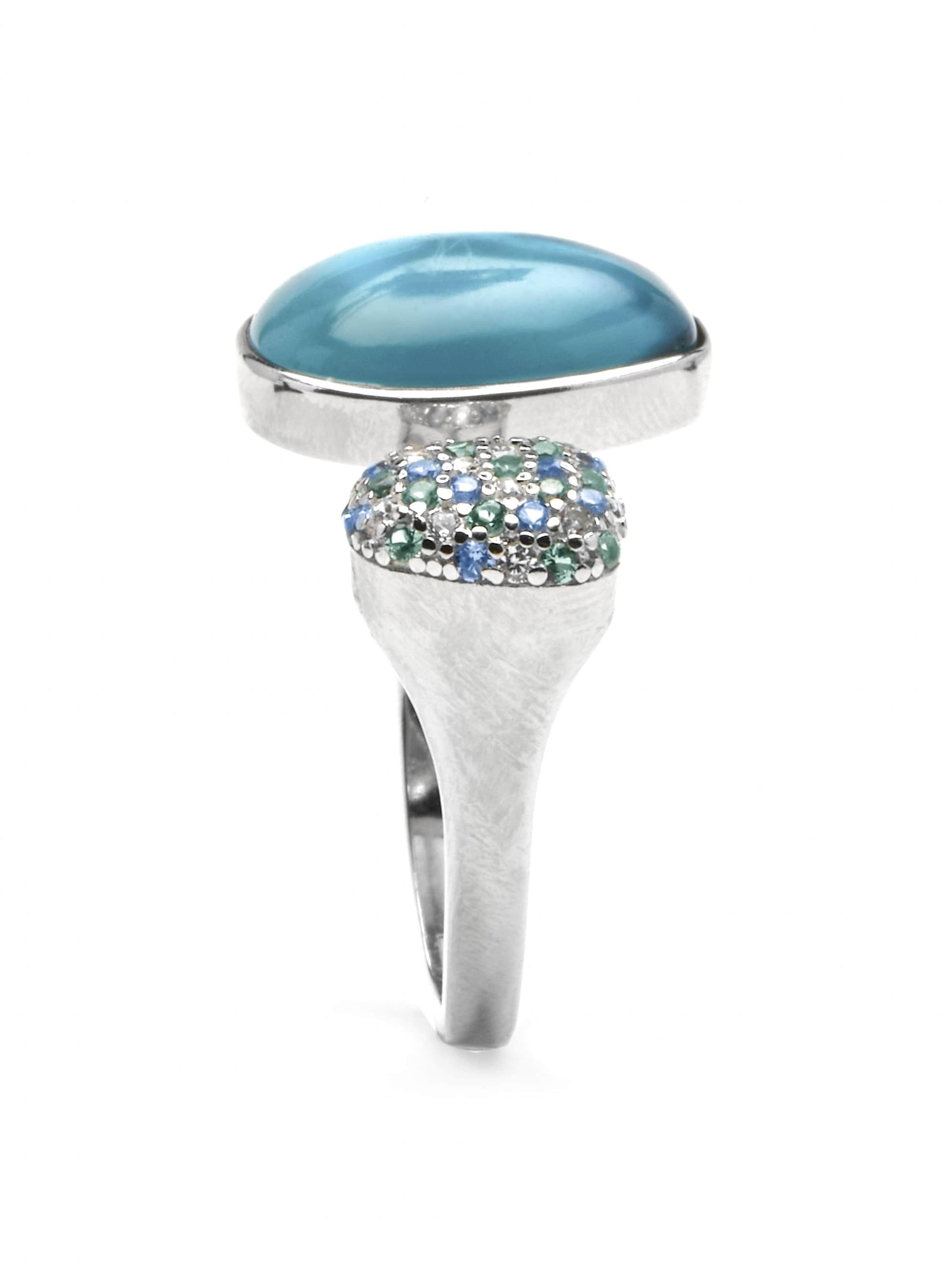 Luxenter - Anillo 'FURESH' en plata