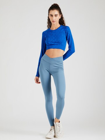 Hummel Funktionsbluse 'MT' i blå