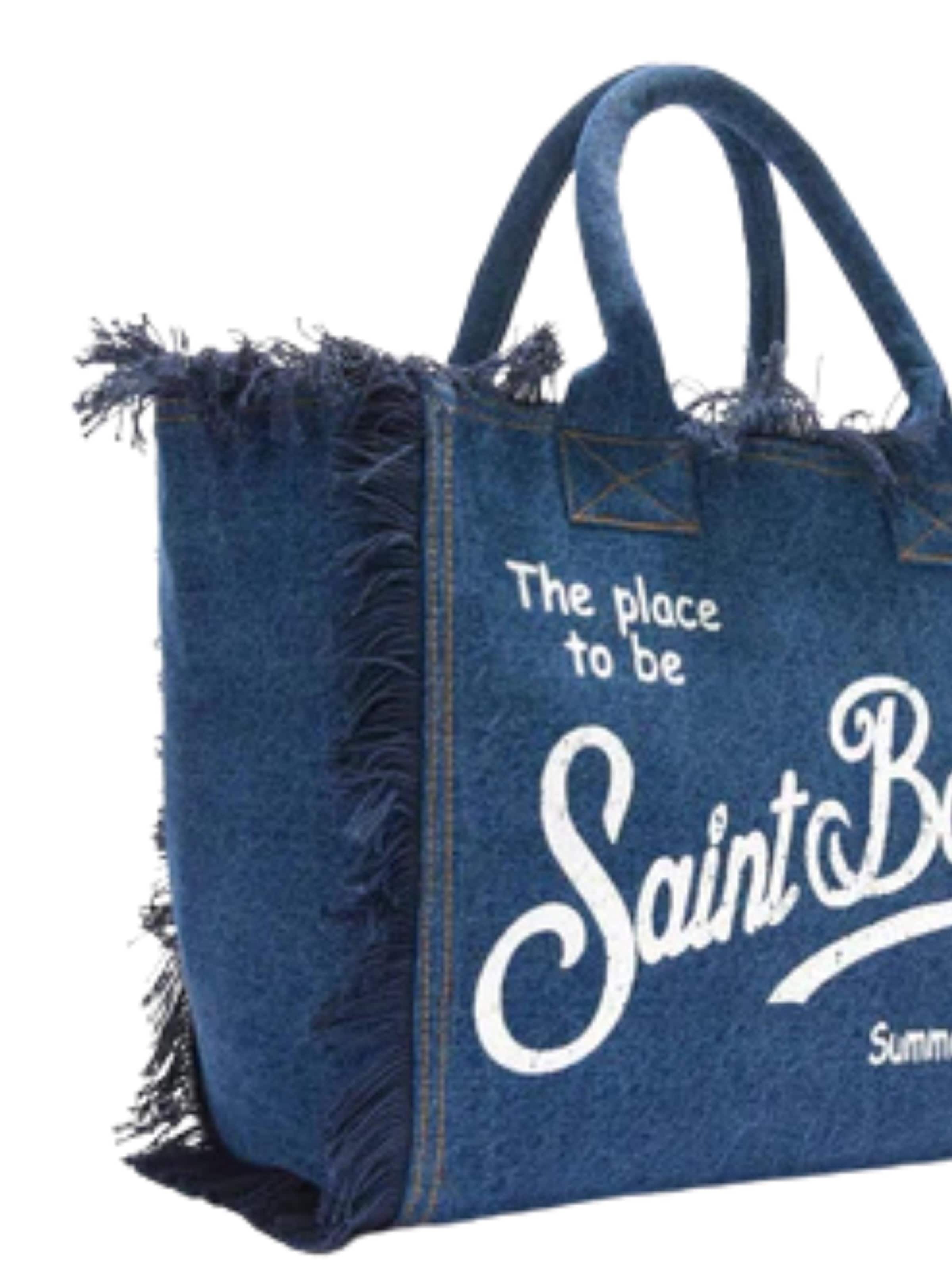 MC2 Saint Barth Shopper‌‌‌ in Blau