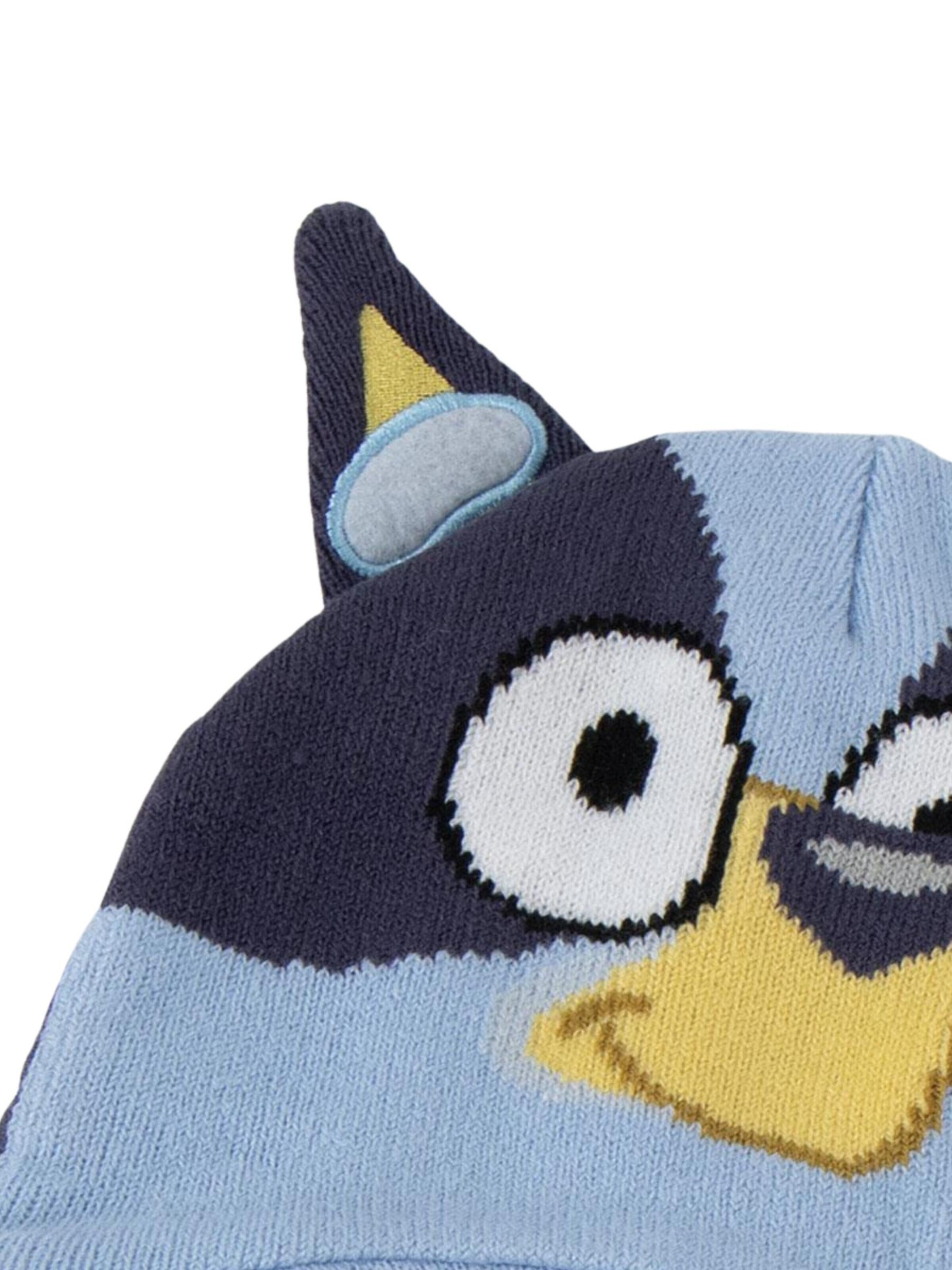 Bonnet 'Bluey Laplander Mütze' DISNEY en bleu