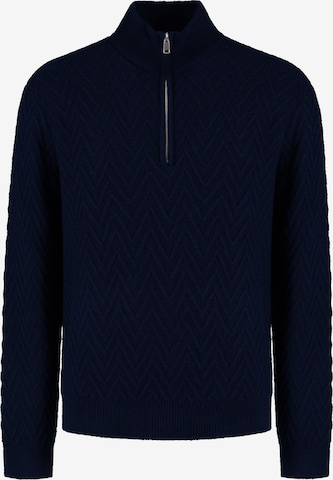 Shiwi Neulepaita 'ZIGZAG' värissä sininen: etupuoli